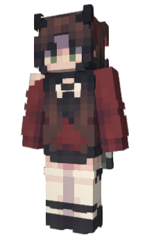 Minecraft skin rrig