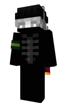 Minecraft skin rromanno