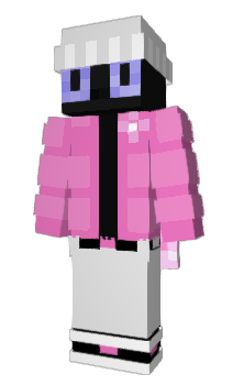 Minecraft skin ruby_rp