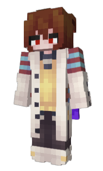 Minecraft skin rulitres_