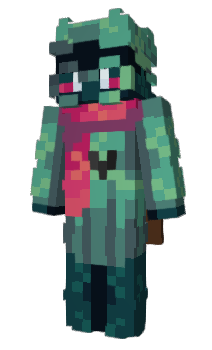 Minecraft скин по нику ruoz