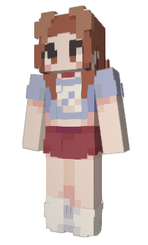 Minecraft скин по нику ryoniica