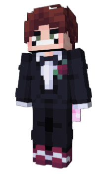 Minecraft skin s1lkJin