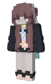Minecraft скин по нику sVeroniica