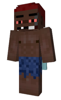 Minecraft skin sabugooh