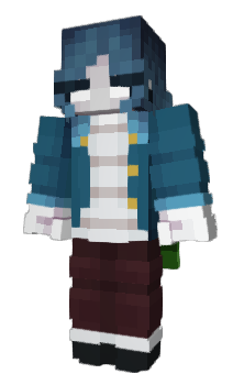 Minecraft skin sadpigeone