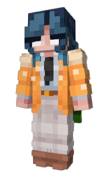 Minecraft skin sadpigeone