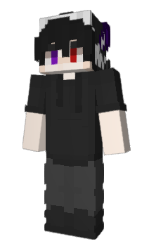 Minecraft skin sakura_ichika