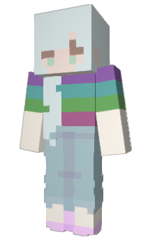 Minecraft скин по нику sakuraneko