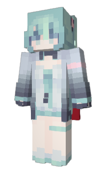 Minecraft скин по нику sakuurax