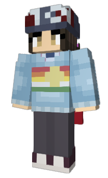 Minecraft скін по ніку salemTDM