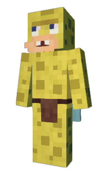Minecraft скин по нику salsaman2612