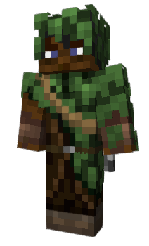Minecraft skin samiel18
