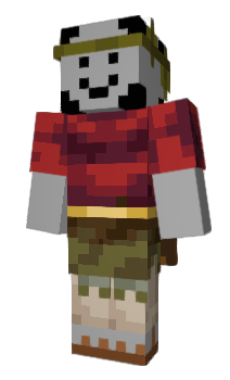 Minecraft скин по нику samswi