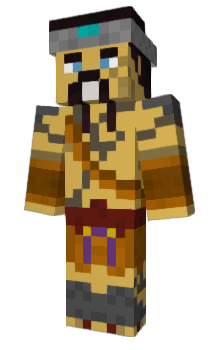 Minecraft скин по нику samuray96