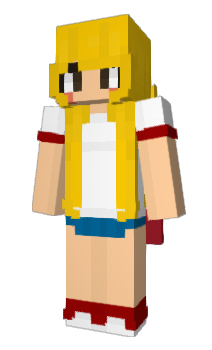 Minecraft скин по нику sanadvogada