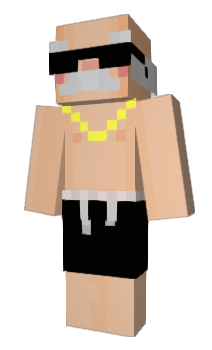Minecraft skin sando1