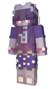 Minecraft skin sandwidch