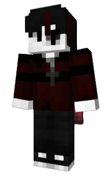 Minecraft скін по ніку saniix24