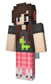 Minecraft скин по нику sasulka