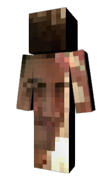 Minecraft скин по нику sazloiMC