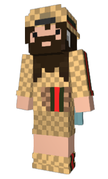 Minecraft скін по ніку scale36