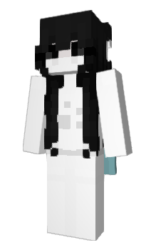Minecraft skin schizoktty