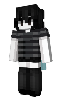 Minecraft скін по ніку schizoktty