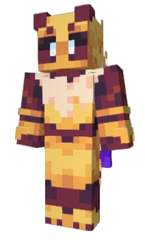 Minecraft skin sclett
