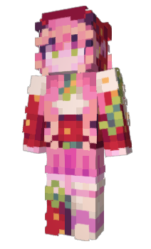 Minecraft скін по ніку scribblefunnies