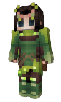 Minecraft skin seconderuption