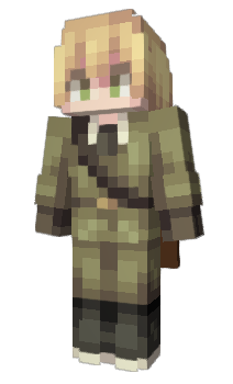 Minecraft skin seconderuption