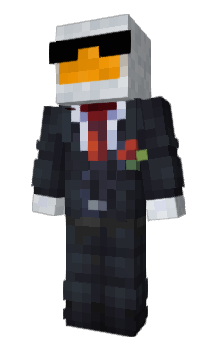 Minecraft скин по нику securiti