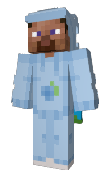 Minecraft скин по нику sekaf