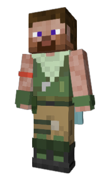Minecraft скин по нику sekaf