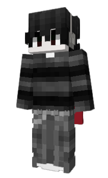 Minecraft скин по нику sensies