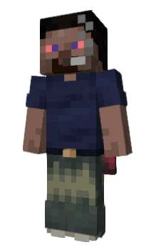 Minecraft скин по нику serpyEASY
