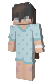Minecraft skin sharkYTGG