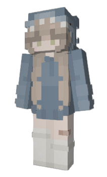 Minecraft скин по нику sharkbitkate
