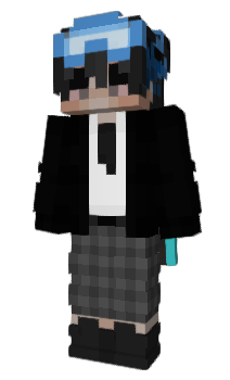 Minecraft скін по ніку shcrpness
