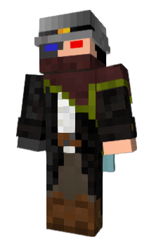 Minecraft скін по ніку shikage7662