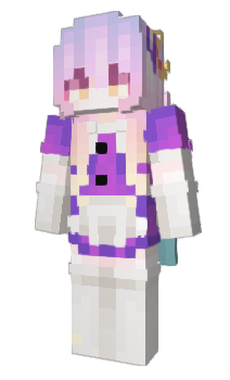Minecraft skin shiroismylove
