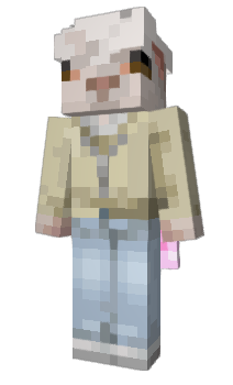 Minecraft скин по нику shunyaks