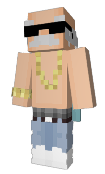 Minecraft skin shwal_b6on