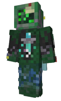 Minecraft скин по нику sideee