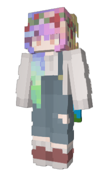 Minecraft скин по нику sillyflowergirl
