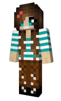 Minecraft скин по нику sistersister