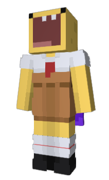 Minecraft skin skadmal