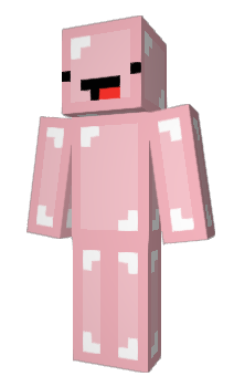 Minecraft skin skeps_sister