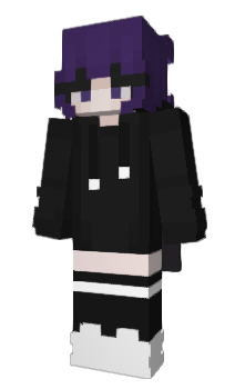 Minecraft скин по нику skewpelscvmkitty